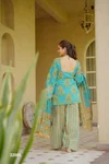 Lucaya Vol 32 By Lucaya Cambric Cotton Kurti Farsi Salwar With Dupatta
